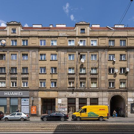 Rentplanet - Apartament Pilsudskiego Вроцлав Экстерьер фото