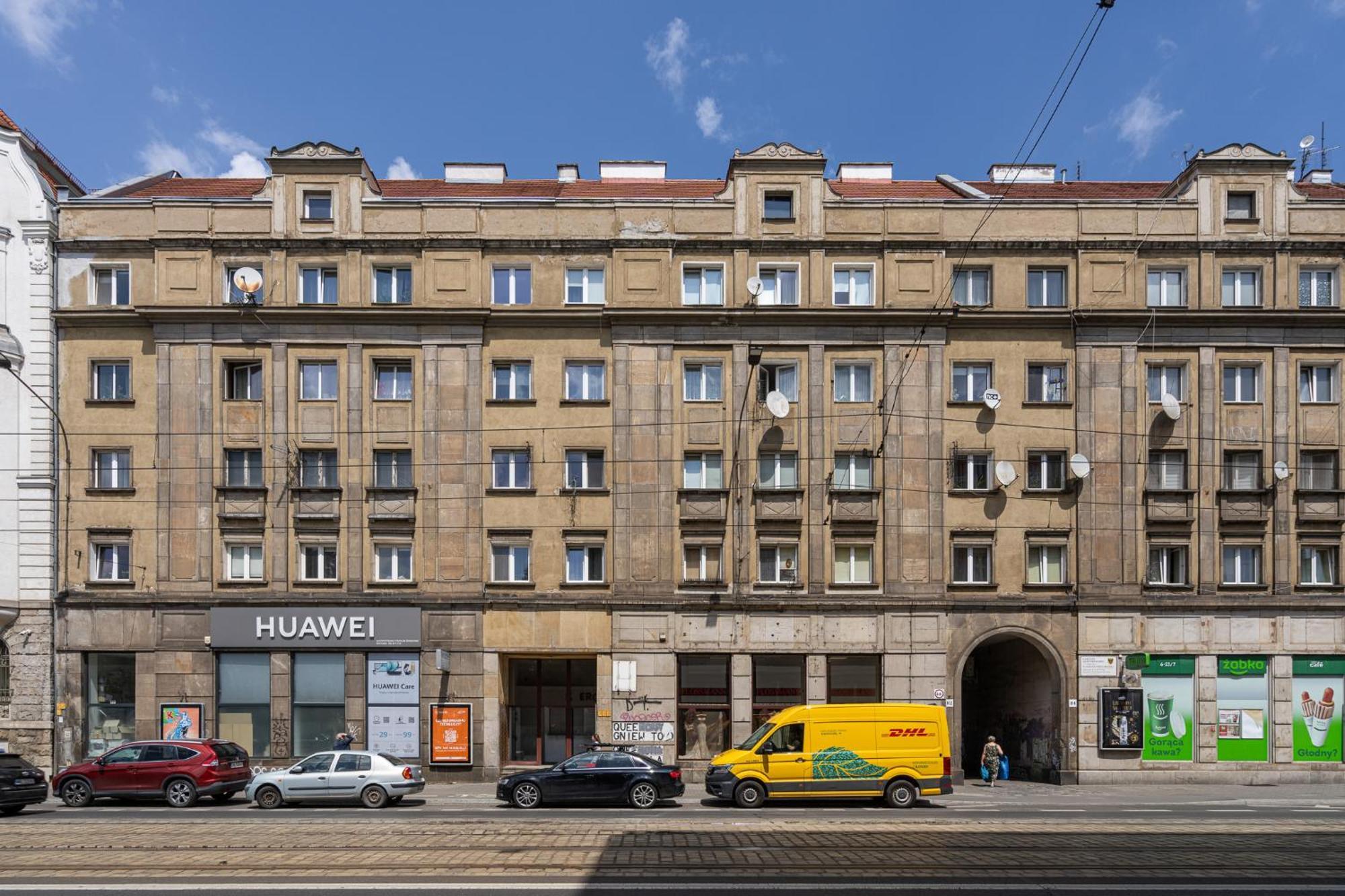 Rentplanet - Apartament Pilsudskiego Вроцлав Экстерьер фото